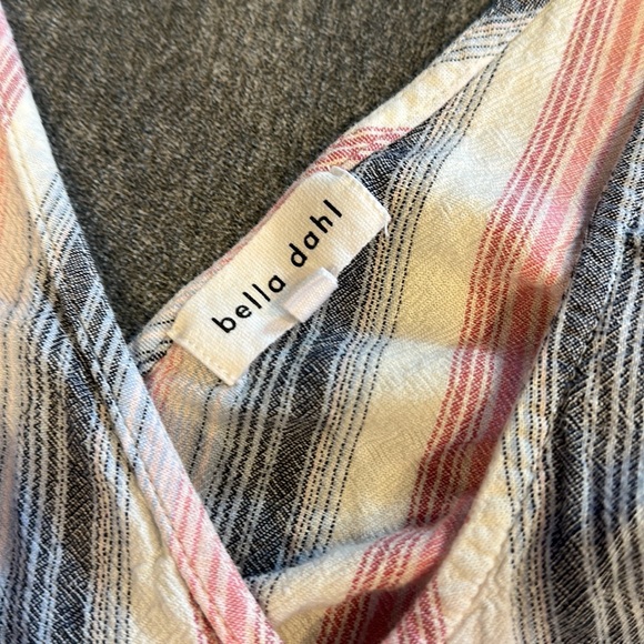 bella dahl multi striped romper - Picture 4 of 7